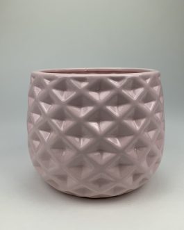 Doniczka średnia – różowa