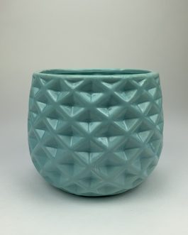 Doniczka średnia – Błękitna