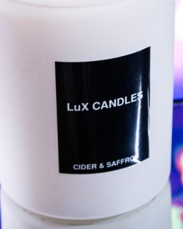 Zestaw świec Black & White