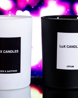 Zestaw świec Black & White